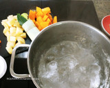Foto del paso 4 de la receta: Sopa de calabaza con pasta lumaconi