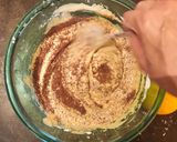 Foto del passaggio 8 della ricetta Torta pesche mandorle e cioccolato