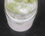 A picture of step 4 of Kiwi Chia Seeds Pudding.