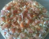 Foto del paso 5 de la receta Pizza de pavo y queso de mezcla con orégano fresco