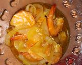Foto langkah ke 4 dari resep Udang Goreng Saos Mentega.