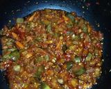 A picture of step 6 of Eggplant sauce.