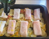 Foto del paso 7 de la receta: Lomitos de merluza y ajada agripicante