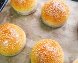 Hình bước làm 5 của món Vỏ hamburger (dùng tangzhong)