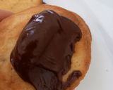 Foto del passaggio 6 della ricetta Biscotti sablé con ganache al cioccolato fondente