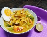 Foto langkah ke 4 dari resep Soto Ayam.