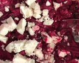 A picture of step 4 of Beetroot yogurt dip.