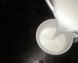 A picture of step 2 of Dalgona Coffee.