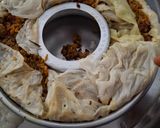 عکس مرحله 8 از دستور دلمه کلم برگ قالبی