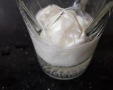 A picture of step 1 of Namkeen Lassi🥛.