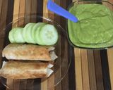 Foto del paso 4 de la receta: Rollos primavera a mi estilo