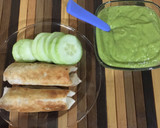 Foto del paso 4 de la receta: Rollos primavera a mi estilo