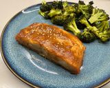 A picture of step 8 of Oven-Baked Miso Salmon.