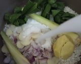Foto langkah ke 2 dari resep Malaysian nasi lemak.