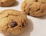 A picture of step 5 of Delicious Keto Choc Chip Cookies.