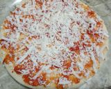 A picture of step 5 of Chicken Tikka Pizza.