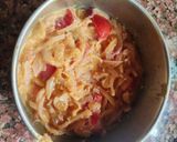 A picture of step 1 of Butter Chicken in Restaurant Style.