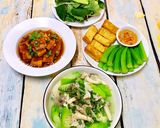 Hình bước làm 4 của món Bữa Cơm Gia Đình 124
