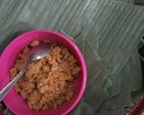 Foto langkah ke 6 dari resep Lontong isi oncom.