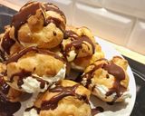 Elronthatatlan profiterolđžđ„ recept fĂĄzis 10 fotĂłja