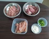 Foto del paso 1 de la receta: Pasta Carbonara de Pollo Fácil en Casa