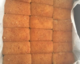 Foto del paso 2 de la receta: Tarta fácil de chocolate cremoso y sobaos sin horno