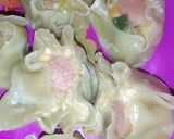 Foto langkah ke 5 dari resep Dimsum Ayam Sosis.