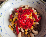 Foto del paso 4 de la receta: Ensalada de quinoa y bonito