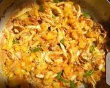 A picture of step 2 of Chicken shawarma.
