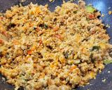 Foto del paso 6 de la receta: Hamburguesas de Mijo, Soja hongos y vegetales
