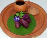 Foto langkah ke 4 dari resep Timus Ubi Ungu.