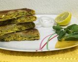 A picture of step 11 of Egg Mughlai Paratha.
