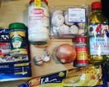 Foto langkah ke 1 dari resep Pasta Carbonara a La Leggo's.
