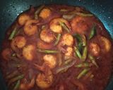 Foto langkah ke 6 dari resep Udang Balado.