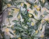 Foto langkah ke 3 dari resep Bakwan Jagung Daun Kelor.