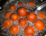गुलाब ज़ामुन (Gujab Jamun recipe in Hindi) रेसिपी चरण 3 फोटो