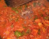 A picture of step 6 of Shakshuka.