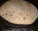 A picture of step 4 of Roti.