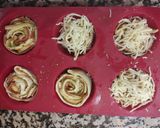 Foto del paso 10 de la receta Hojaldres de jamón, champiñón y queso