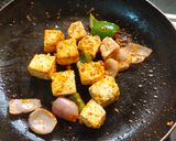A picture of step 2 of Paneer tikka masala.