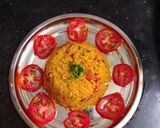 * டமேட்டோ பிரியாணி *(tomato biryani recipe in tamil) ரெசிபி ஸ்டேப் 7 புகைப்படம்