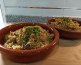 Foto del paso 3 de la receta: Quinoa con setas 🍄y verduras🍴
