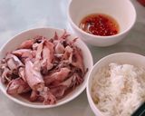 Hình bước làm 3 của món Mực xào tỏi 🦑🦑