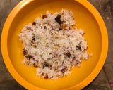 Foto langkah ke 8 dari resep Makanan AnakNasi Goreng Ikan Mujair.