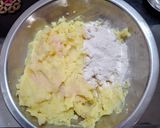 A picture of step 2 of Farali Patties.