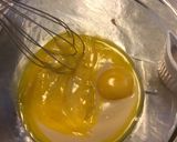 Hình bước làm 2 của món Rau câu Flan cheese.