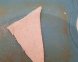 A picture of step 4 of Bread Samosa.