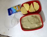 Foto langkah ke 1 dari resep Easy Avocado Whip Vanila Cake Keto.