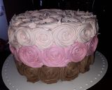 Foto del paso 5 de la receta: Torta rosetas💕 en crema chantilly
