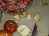 Costillas de cerdo con patatas